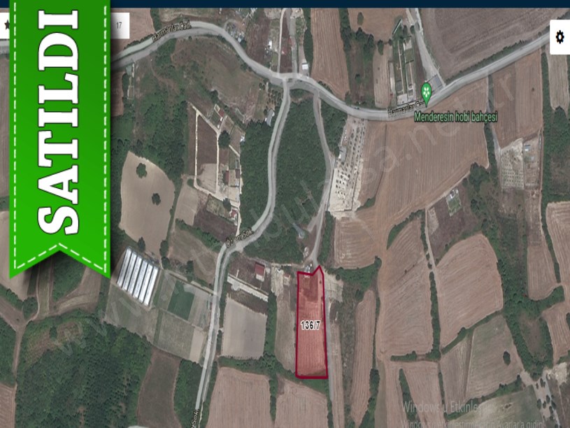 Arnavutköy Balabanda Satılık Arsa , 384 M2 Yolu Var Hisseli