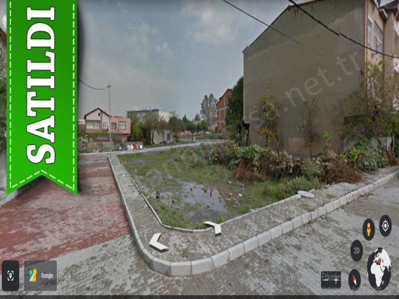 Arnavutköy Haraççıda Satılık Arsa , 186 m2 Köşe Başı İmarlı