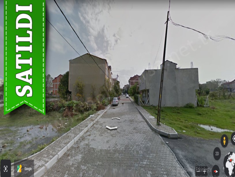 Arnavutköy Haraççıda Satılık Arsa , 186 m2 Köşe Başı İmarlı