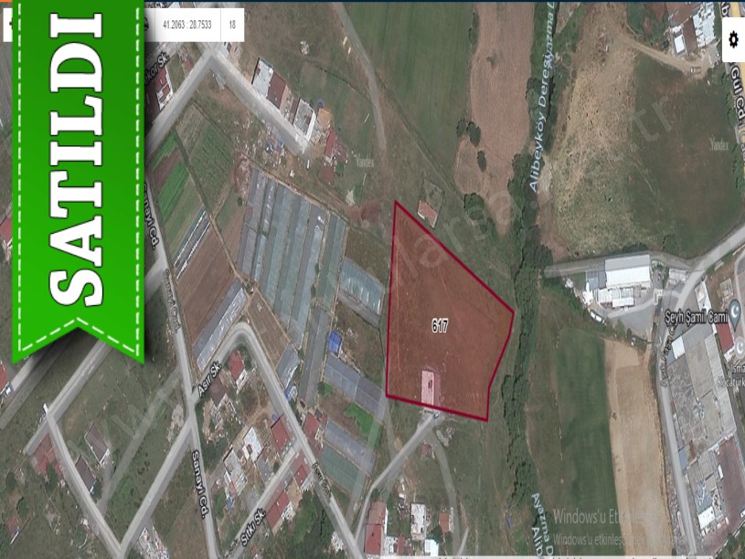 Arnavutköy İmrahorda Satılık Arsa , 217 m2 İmarlı Çevrili