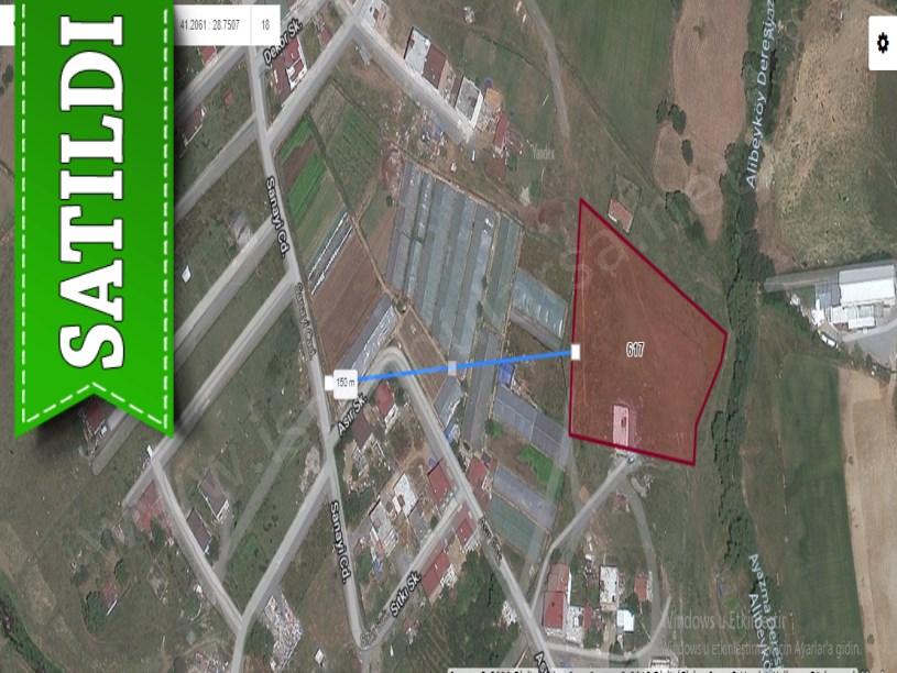Arnavutköy İmrahorda Satılık Arsa , 217 m2 İmarlı Çevrili