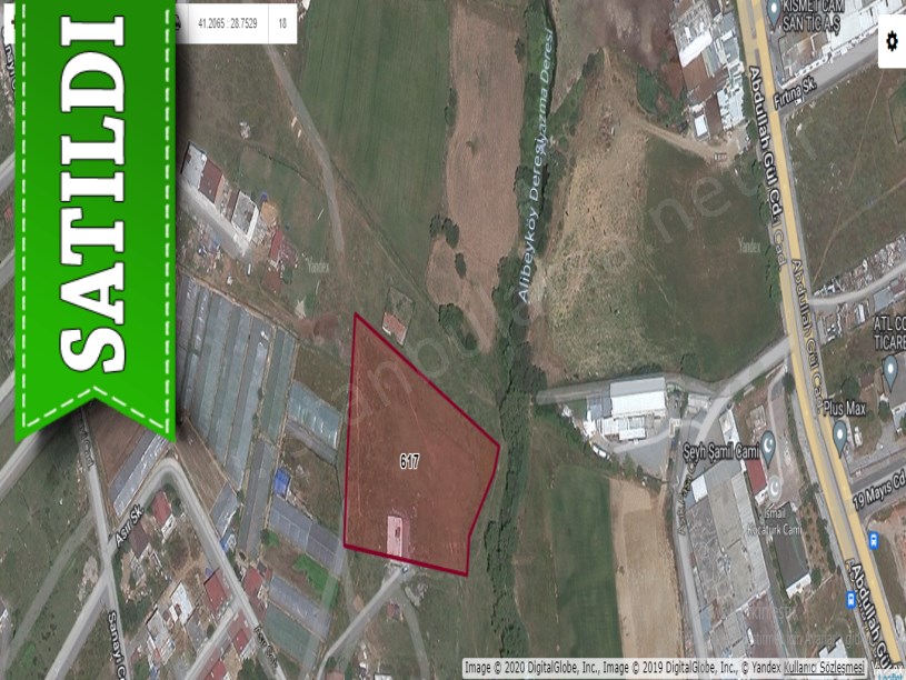 Arnavutköy İmrahorda Satılık Arsa , 217 m2 İmarlı Çevrili