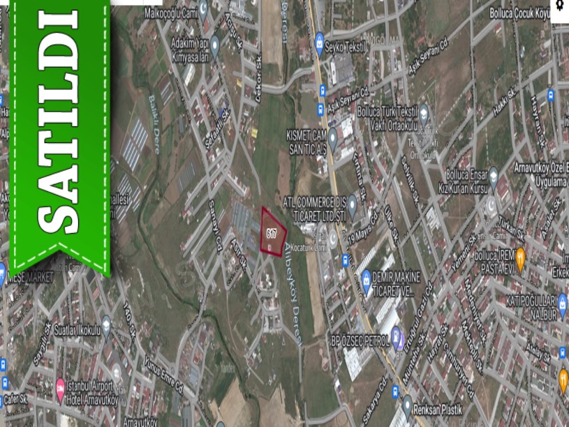 Arnavutköy İmrahorda Satılık Arsa , 217 m2 İmarlı Çevrili