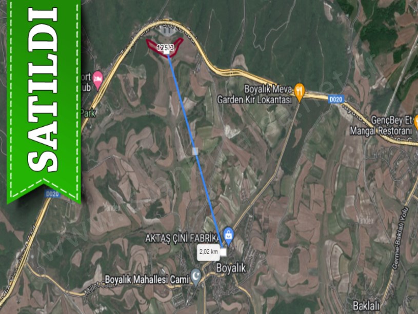 Arnavutköy Boyalıkta Satılık Arsa , 300 M2 Yolu Var