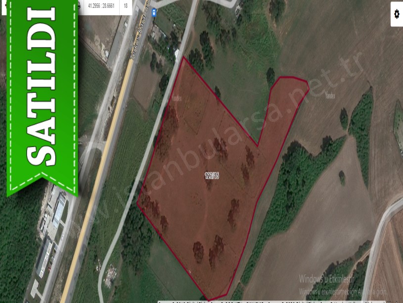 Arnavutköy Baklalıda  Satılık Arsa , 600 M2 Caddeye Yakın
