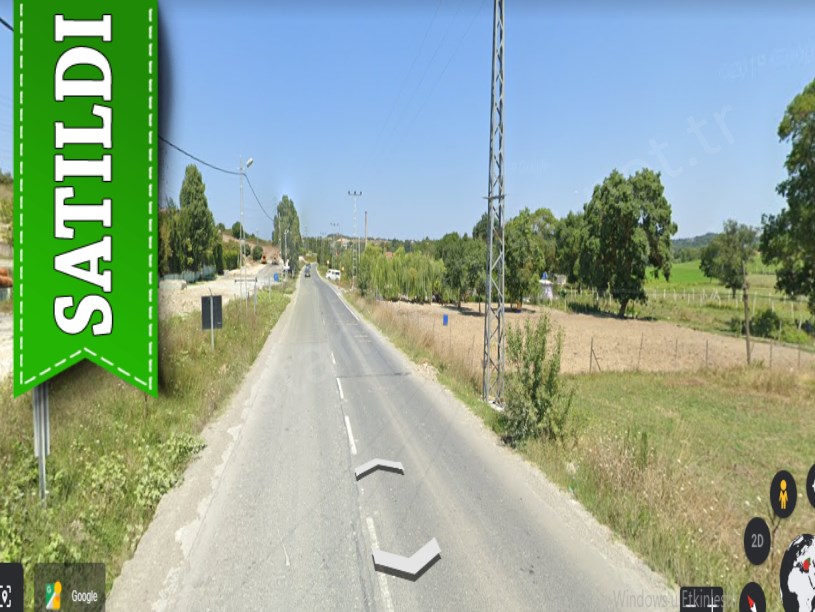 Arnavutköy Baklalıda  Satılık Arsa , 600 M2 Caddeye Yakın