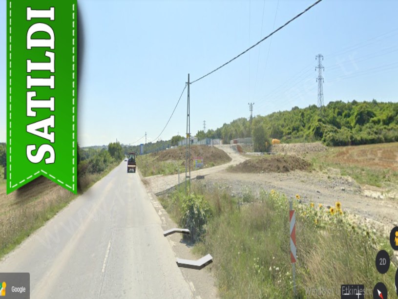 Arnavutköy Baklalıda  Satılık Arsa , 600 M2 Caddeye Yakın