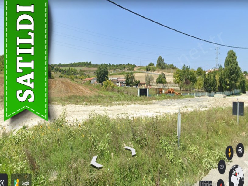 Arnavutköy Baklalıda  Satılık Arsa , 600 M2 Caddeye Yakın