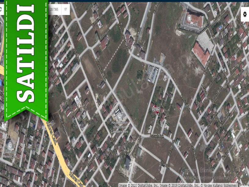 Arnavutköy Yavuz Selim Mah Satılık Arsa , 175 m2 Müstakil İmarlı