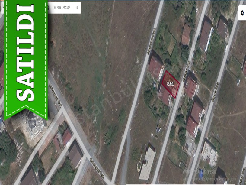 Arnavutköy Yavuz Selim Mah Satılık Arsa , 175 m2 Müstakil İmarlı
