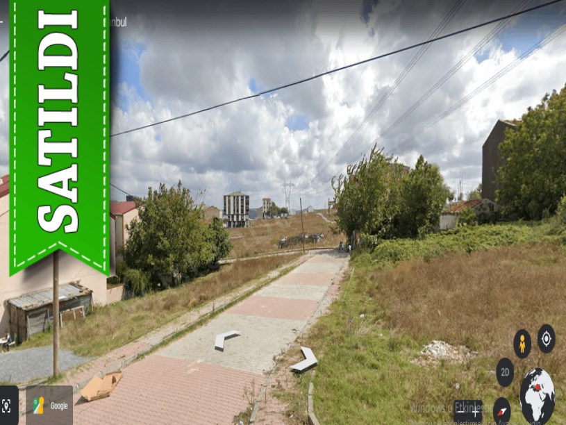 Arnavutköy Yavuz Selim Mah Satılık Arsa , 168 M2 Müstakil Caddeye Yakın