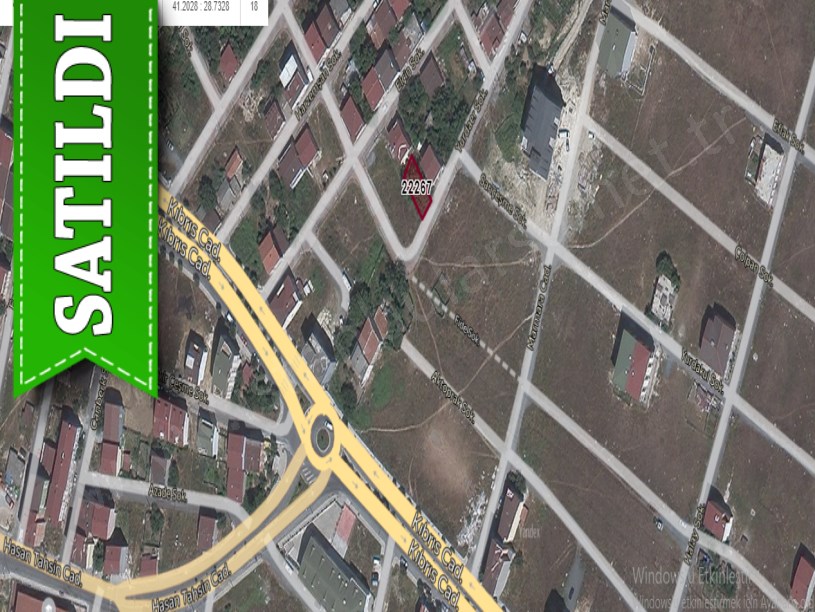 Arnavutköy Yavuz Selim Mah Satılık Arsa , 168 M2 Müstakil Caddeye Yakın