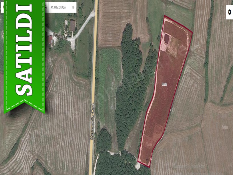 Çatalca Başakköyde Satılık Arsa , 240 m2 Çaplı Caddeye Yakın