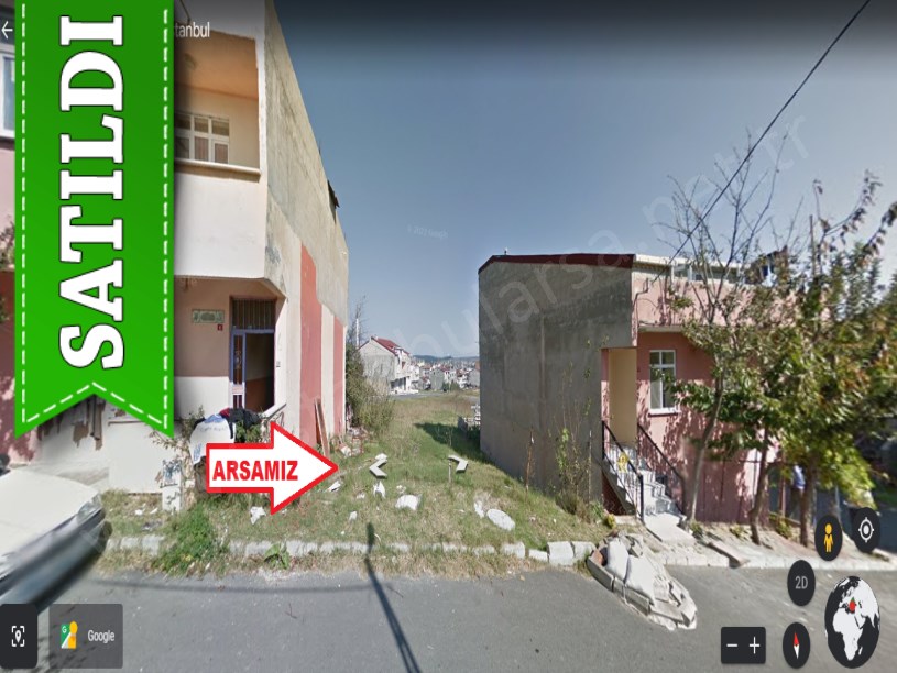Arnavutköy Çardaktepe,de Satılık Arsa , 163 m2 Konut imarlı Müstakil