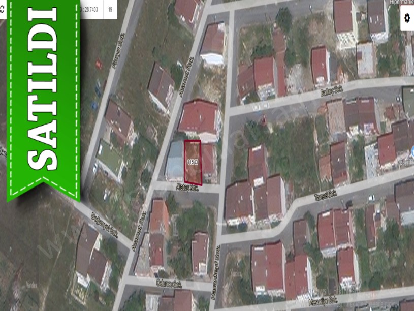 Arnavutköy Çardaktepe,de Satılık Arsa , 163 m2 Konut imarlı Müstakil