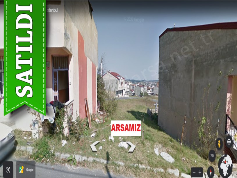 Arnavutköy Çardaktepe,de Satılık Arsa , 163 m2 Konut imarlı Müstakil