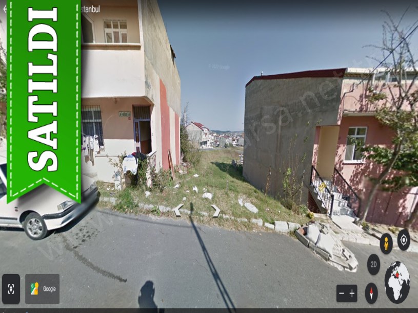 Arnavutköy Çardaktepe,de Satılık Arsa , 163 m2 Konut imarlı Müstakil