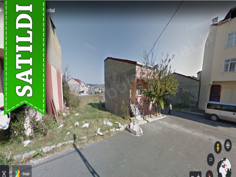 Arnavutköy Çardaktepe,de Satılık Arsa , 163 m2 Konut imarlı Müstakil