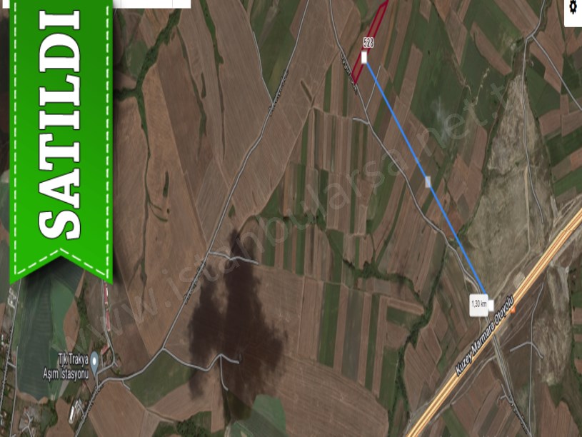 Silivri Kadıköyde Satılık Arsa , 640 m2 Cadde Cephe 