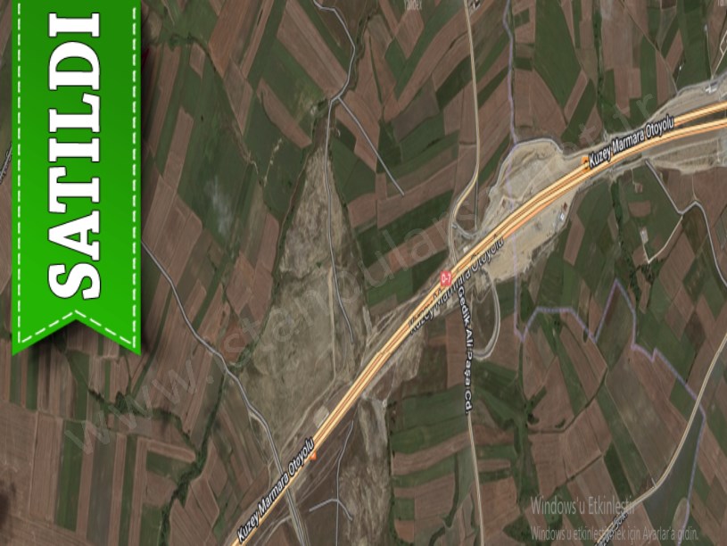 Silivri Kadıköyde Satılık Arsa , 640 m2 Cadde Cephe 