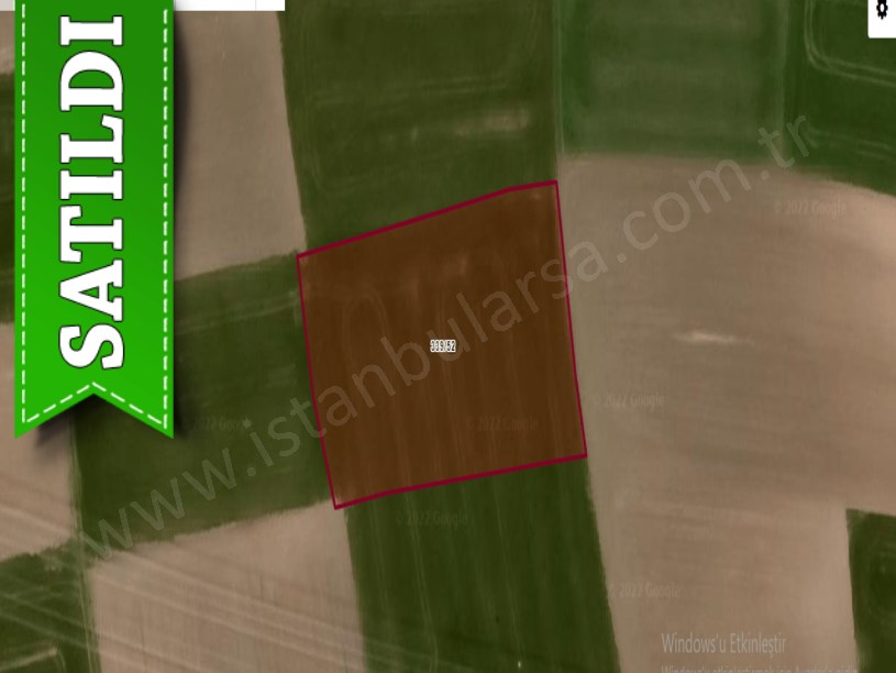 Silivri Değirmenköyde Satılık Arsa , 800 m2 Çaplı Muvafakatnameli