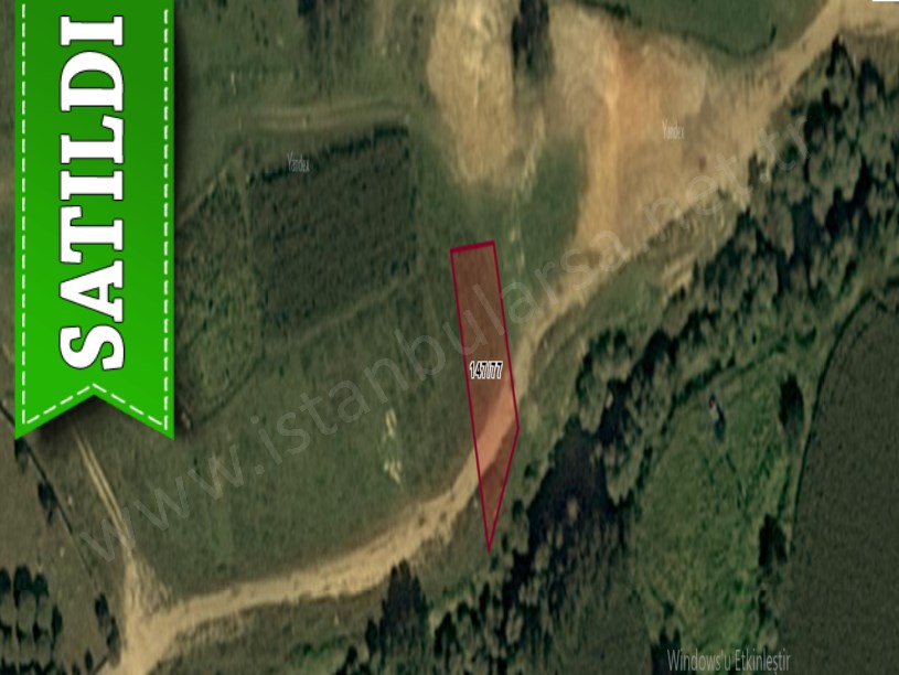 Çatalca Karacaköyde Satılık Arsa , 465 m2 Caddeye Yakın Hisseli 