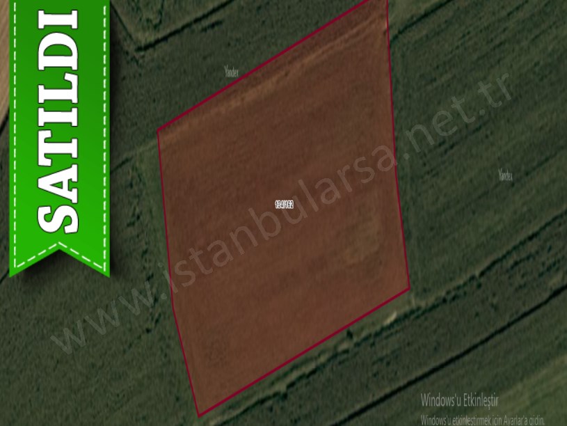 Çatalca Karacaköyde Satılık Arsa , 435 m2 Hisseli