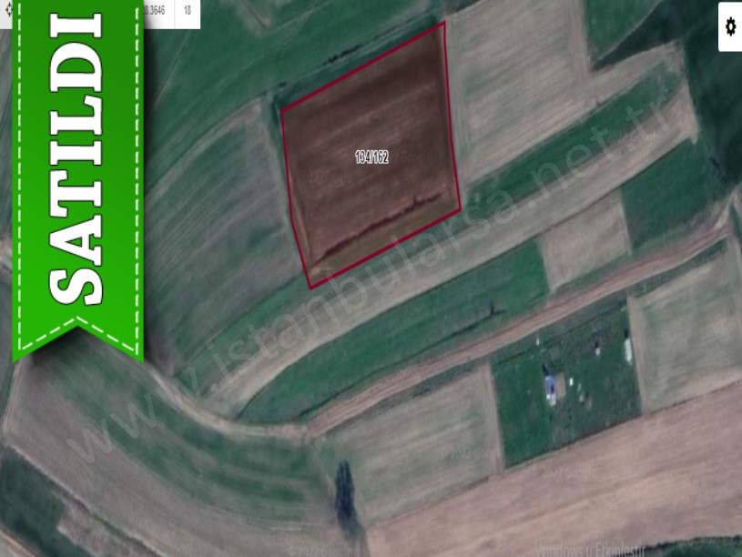 Çatalca Karacaköyde Satılık Arsa , 435 m2 Hisseli