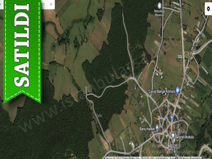 Çatalca Belgratta Satılık Arsa , 217 M2 Hisseli 