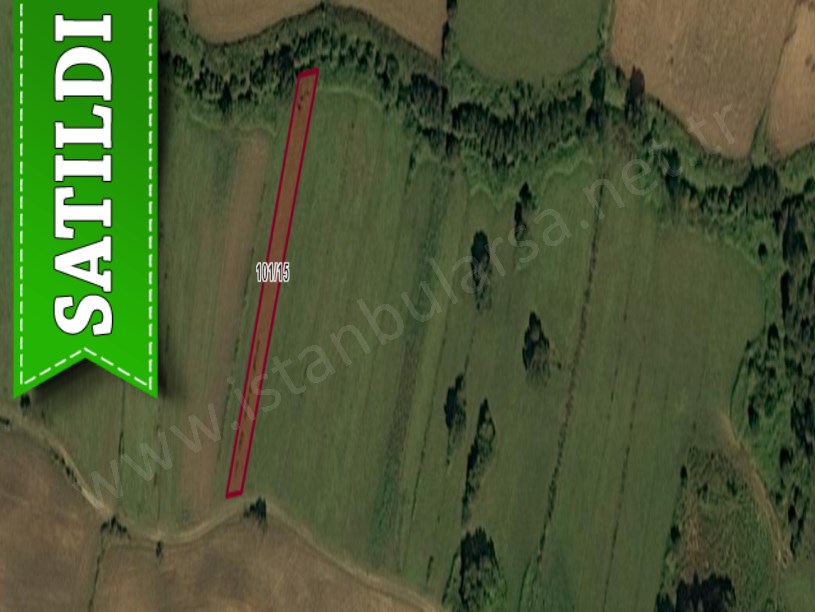 Çatalca Belgratta Satılık Arsa , 310 M2 Hisseli