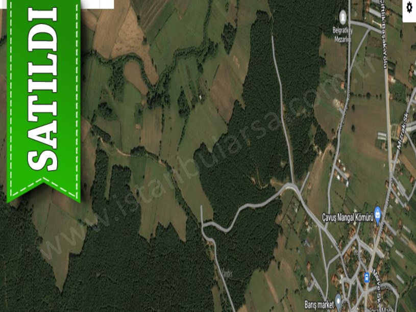 Çatalca Belgratta Satılık Arsa , 310 M2 Hisseli