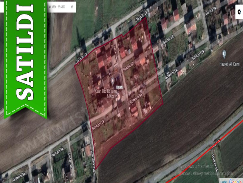 Arnavutköy Çilingirde Satılık Arsa , 217 m2 Hisseli İmarlı