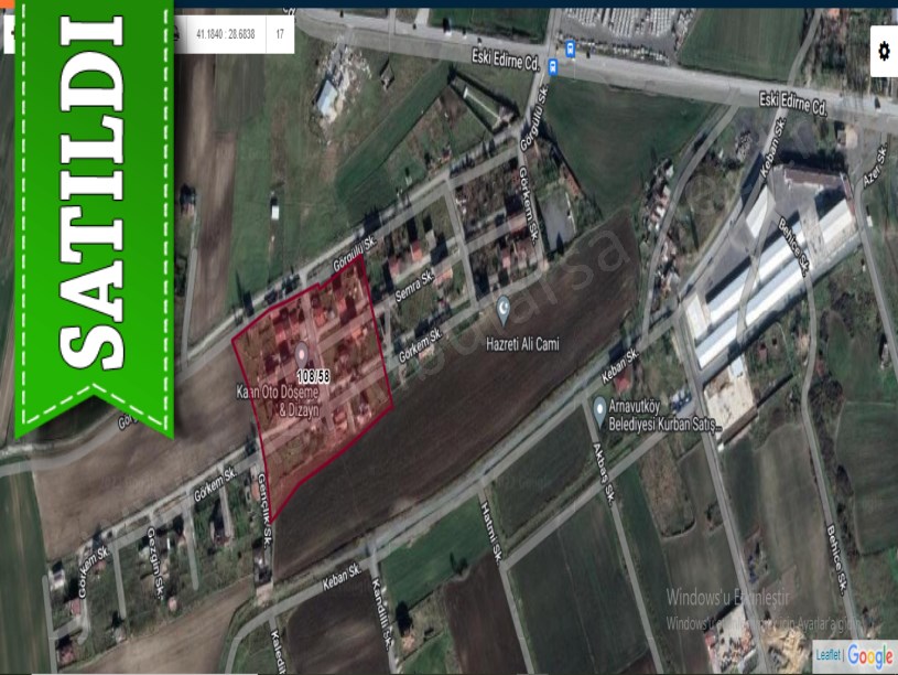 Arnavutköy Çilingirde Satılık Arsa , 217 m2 Hisseli İmarlı