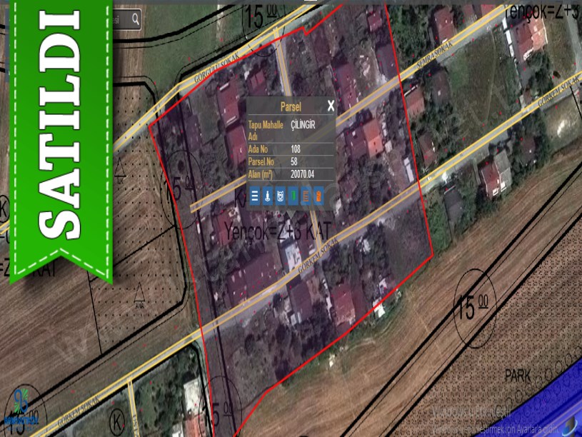 Arnavutköy Çilingirde Satılık Arsa , 217 m2 Hisseli İmarlı