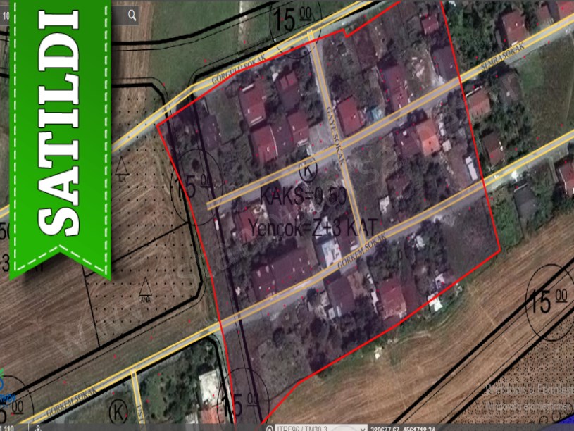 Arnavutköy Çilingirde Satılık Arsa , 217 m2 Hisseli İmarlı