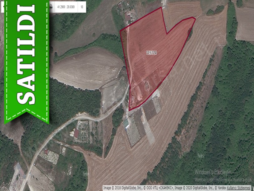 Arnavutköy Boyalıkta Satılık Arsa , 675 M2 Etrafı Çevrili