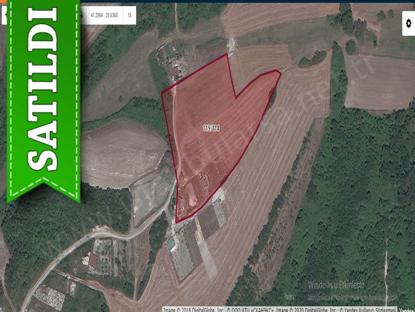 Arnavutköy Boyalıkta Satılık Arsa , 675 M2 Etrafı Çevrili