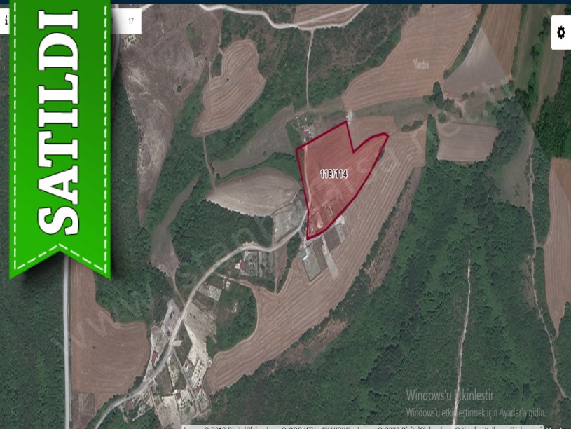 Arnavutköy Boyalıkta Satılık Arsa , 675 M2 Etrafı Çevrili