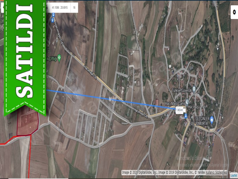 Arnavutköy Hacımaşlıda Satılık Arsa , 250 M2 Evlerin Yakını