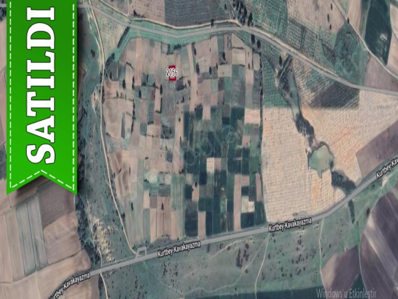 Edirne Uzunköprü Kurtbeyde Satılık Tarla , 942 m2 Müstakil
