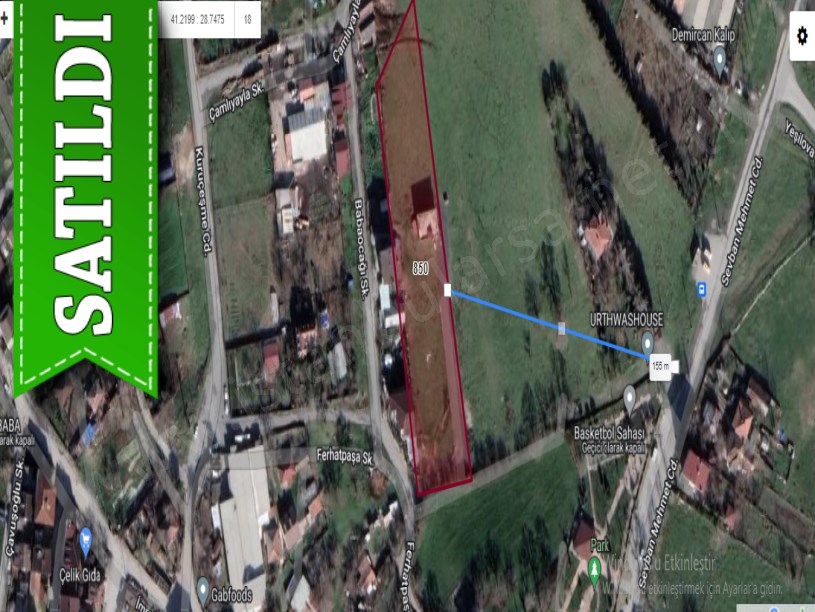 Arnavutköy İmrahorda Satılık Arsa , 1,110 M2 İmarlı Merkezde