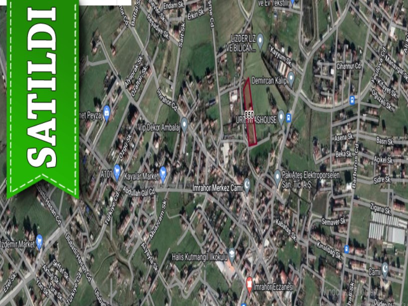 Arnavutköy İmrahorda Satılık Arsa , 1,110 M2 İmarlı Merkezde