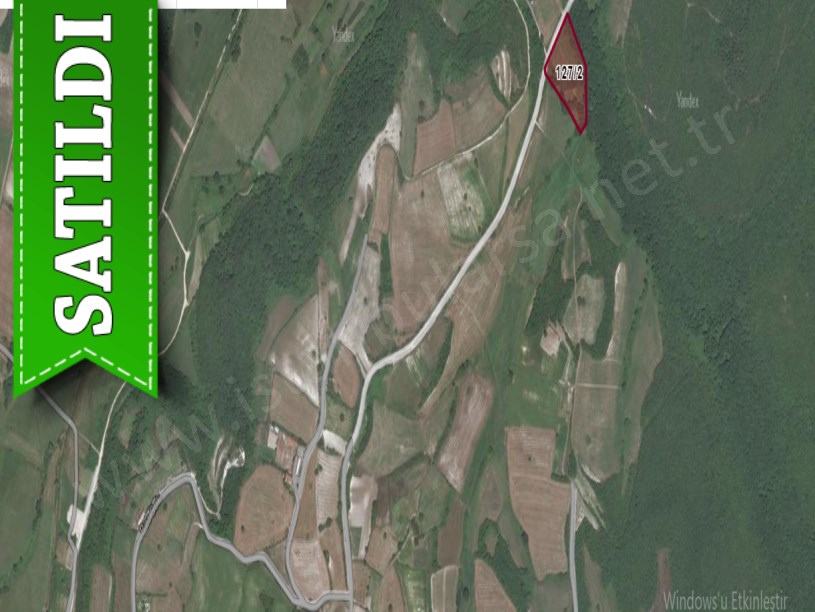Çatalca Yazlıkköyde Satılık  Arsa , 400 M2 Yolu Var Hisseli