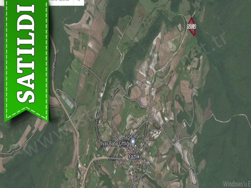 Çatalca Yazlıkköyde Satılık  Arsa , 400 M2 Yolu Var Hisseli