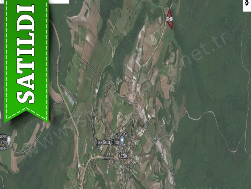 Çatalca Yazlıkköyde Satılık  Arsa , 400 M2 Yolu Var Hisseli