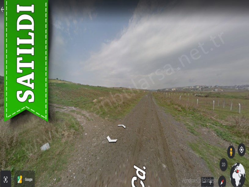 Arnavutköy Haraççıda Satılık Arsa , 215 M2  Caddeye Cephe Çaplı