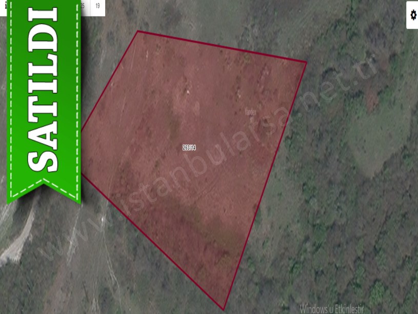 Çatalca Binkılıçta Satılık Arsa , 280 m2 Çaplı Hisseli