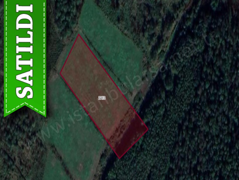 Çatalca Çiftlikköyde Satılık Arsa , 190 M2 Hisseli Yolu Var