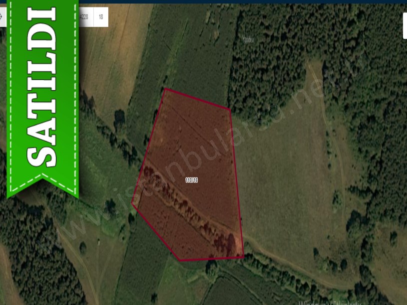 Çatalca Çiftlikköyde Satılık Arsa , 225 M2 Çaplı Muvafakatnameli