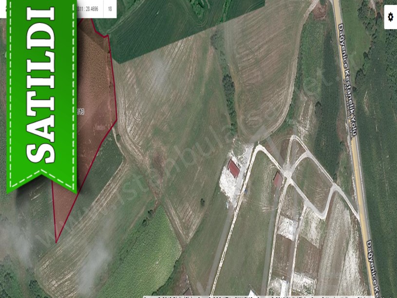 Çatalca Dağyenicede Satılık  Arsa , 712 M2 Evlerin Yakını 